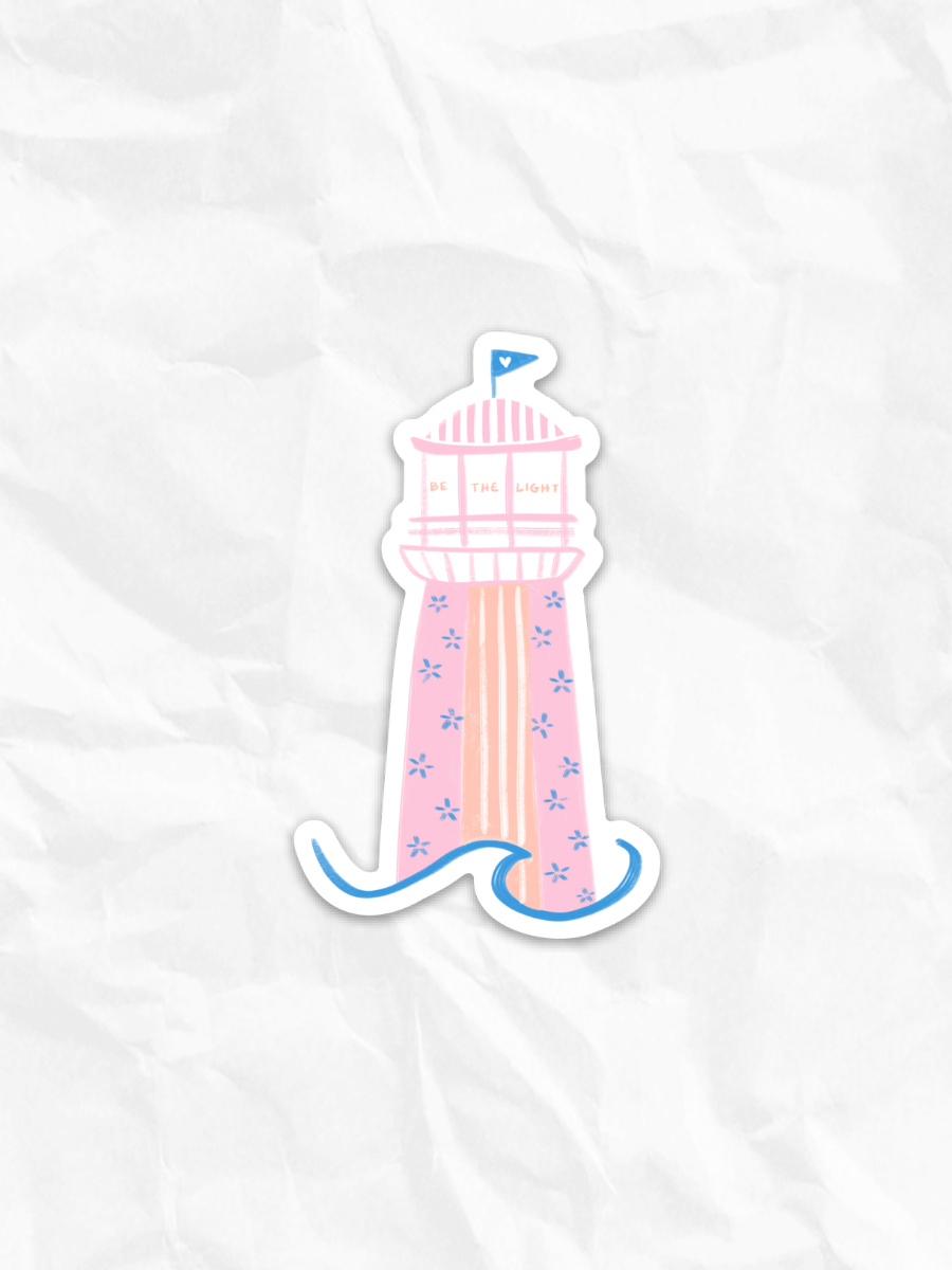 LIGHTHOUSE STICKER