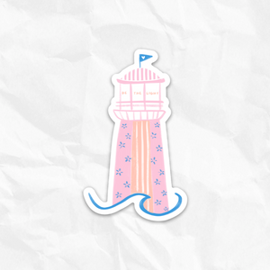 LIGHTHOUSE STICKER