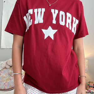 NEW YORK STAR BABY TEE