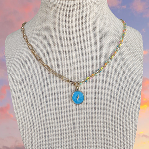 SUMMER STORM NECKLACE