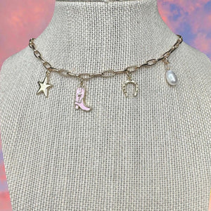 MILEY SUMMER CHARM NECKLACE