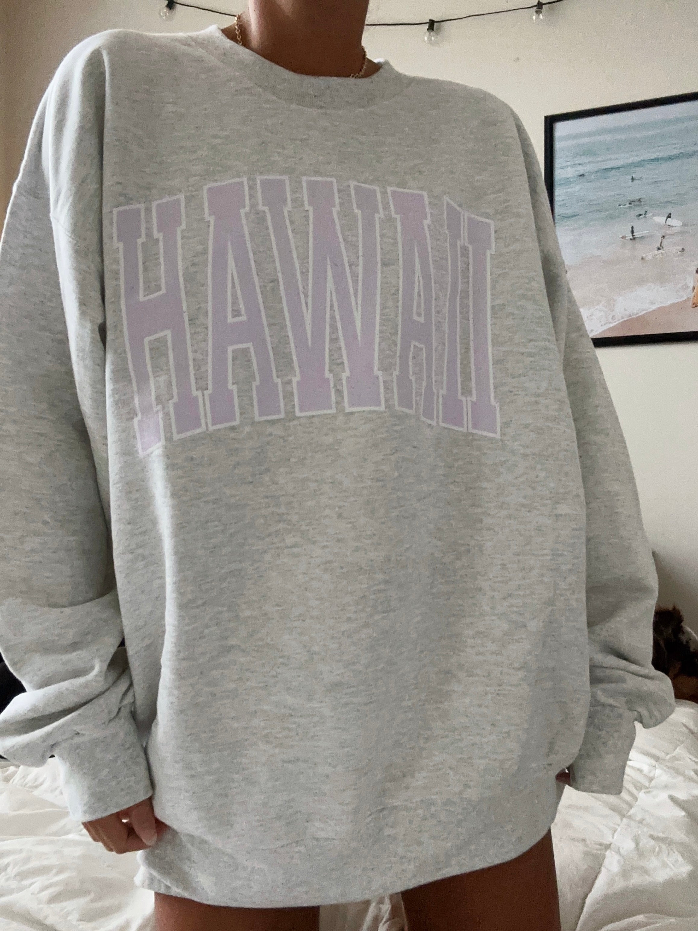 ORIGINAL HAWAII CREWNECK – Olive Lynn