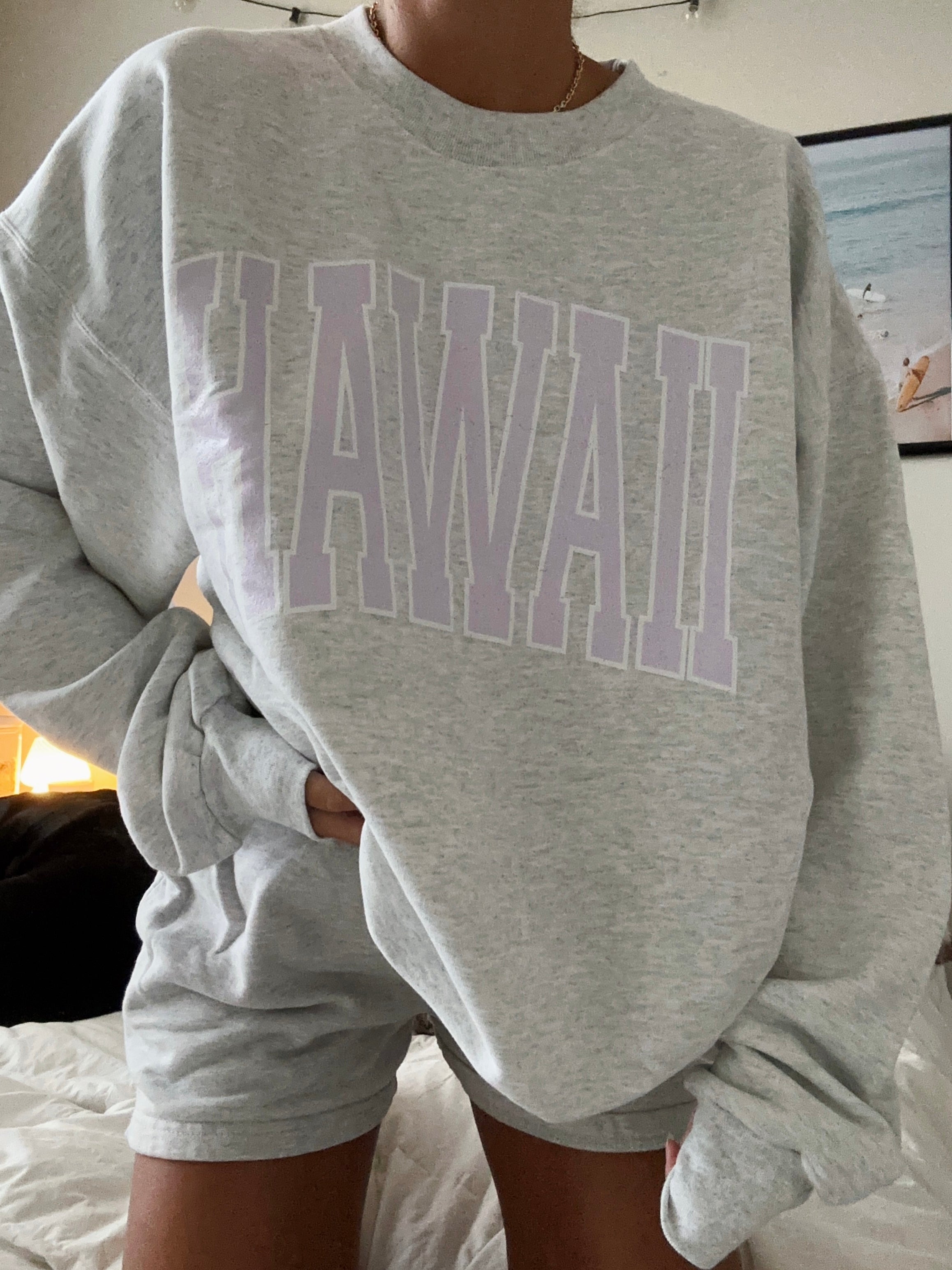 ORIGINAL HAWAII CREWNECK – Olive Lynn