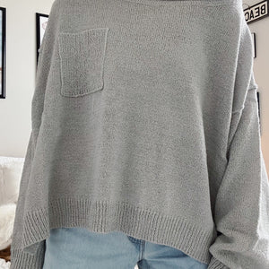 OVERSIZED BOXY SWEATER