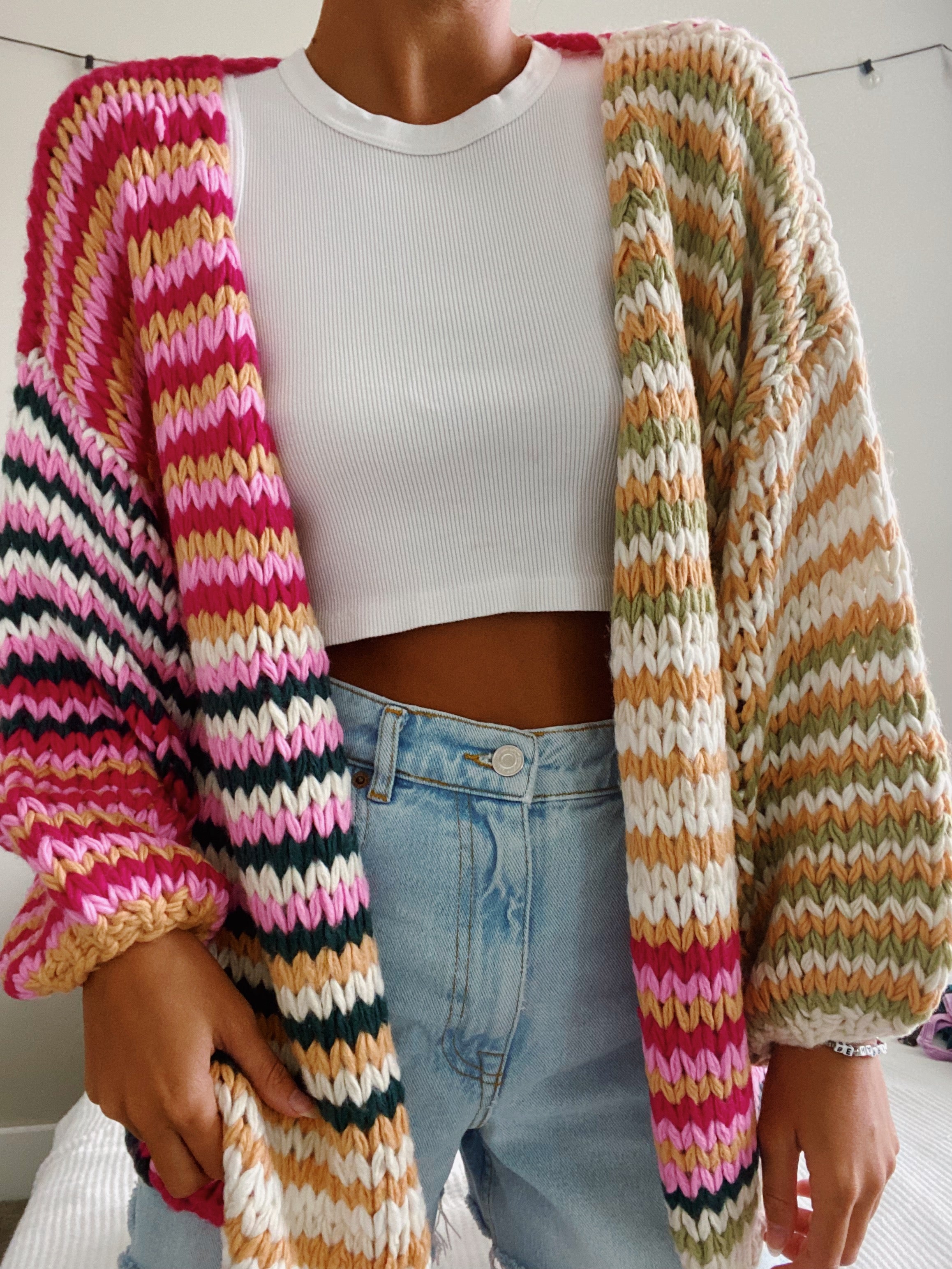 MIX & MATCH CARDIGAN