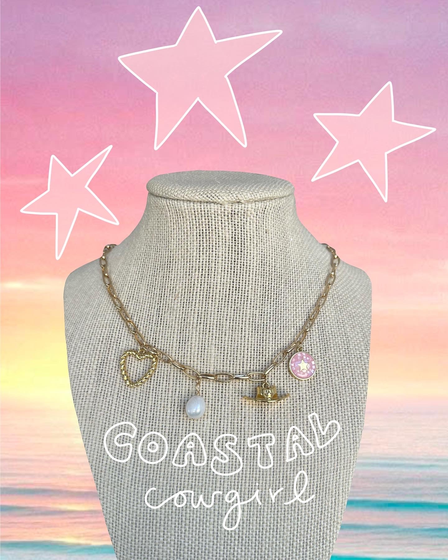 Cowgirl necklace on sale