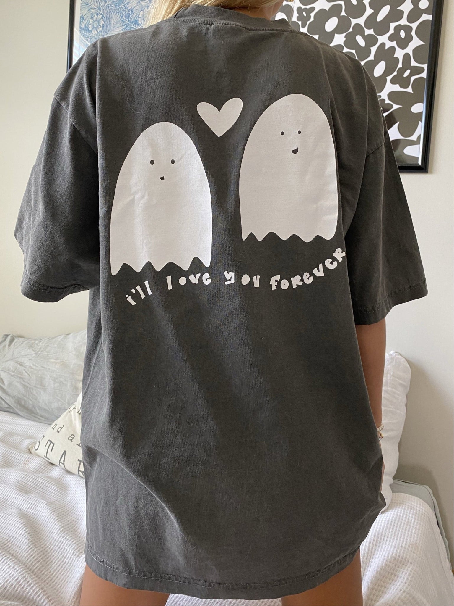 ILY FOREVER GHOST TEE