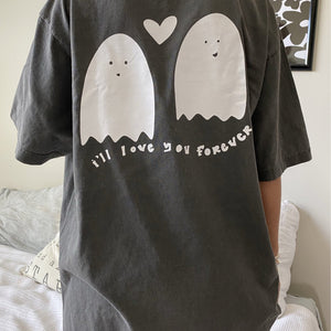 ILY FOREVER GHOST TEE
