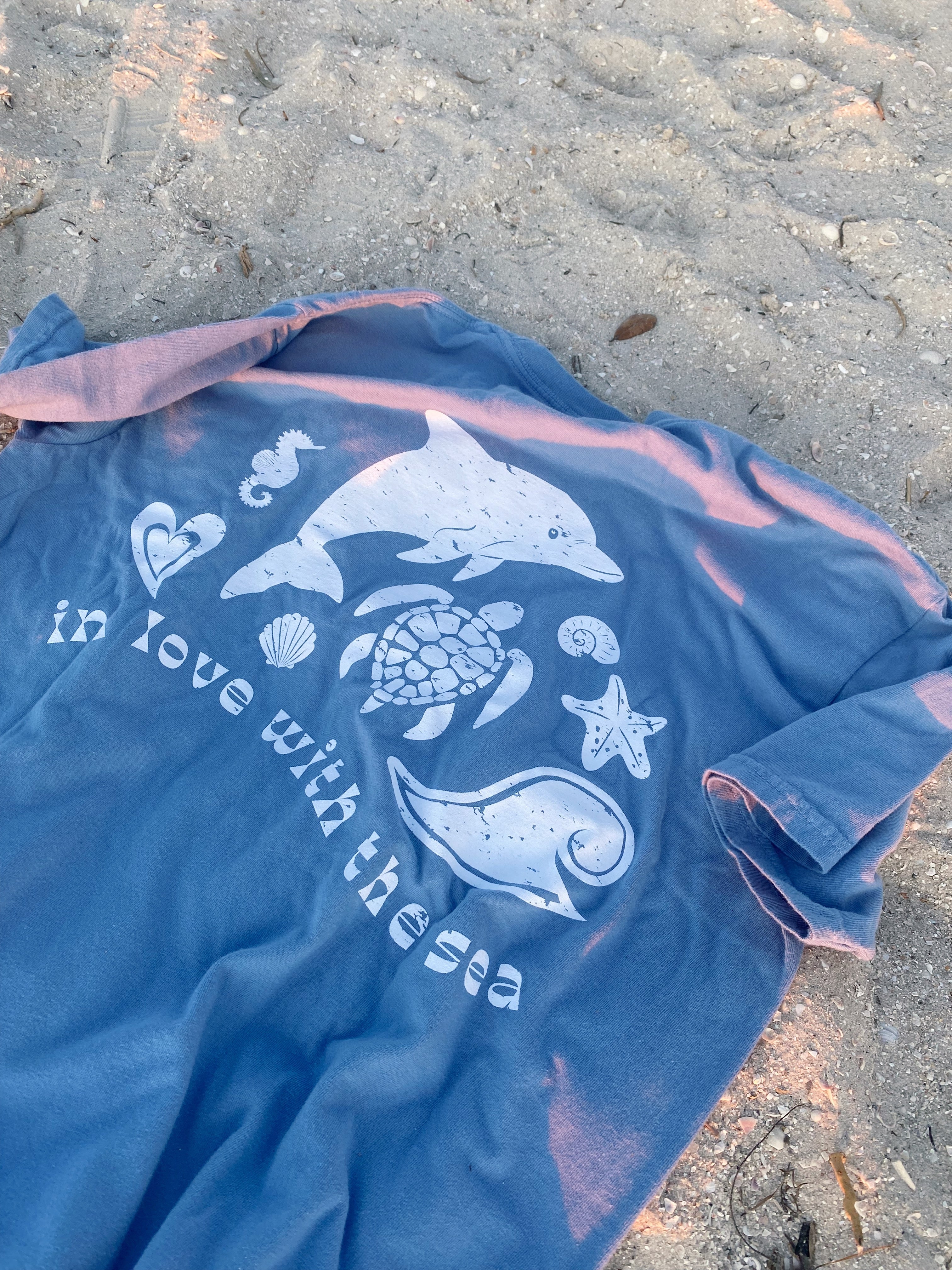 Yo-Sea Tシャツ　sea of love yosea AOTL Yo-Sea Tシャツ sea of love yosea AOTL YO-SEA / SEA OF LOVE