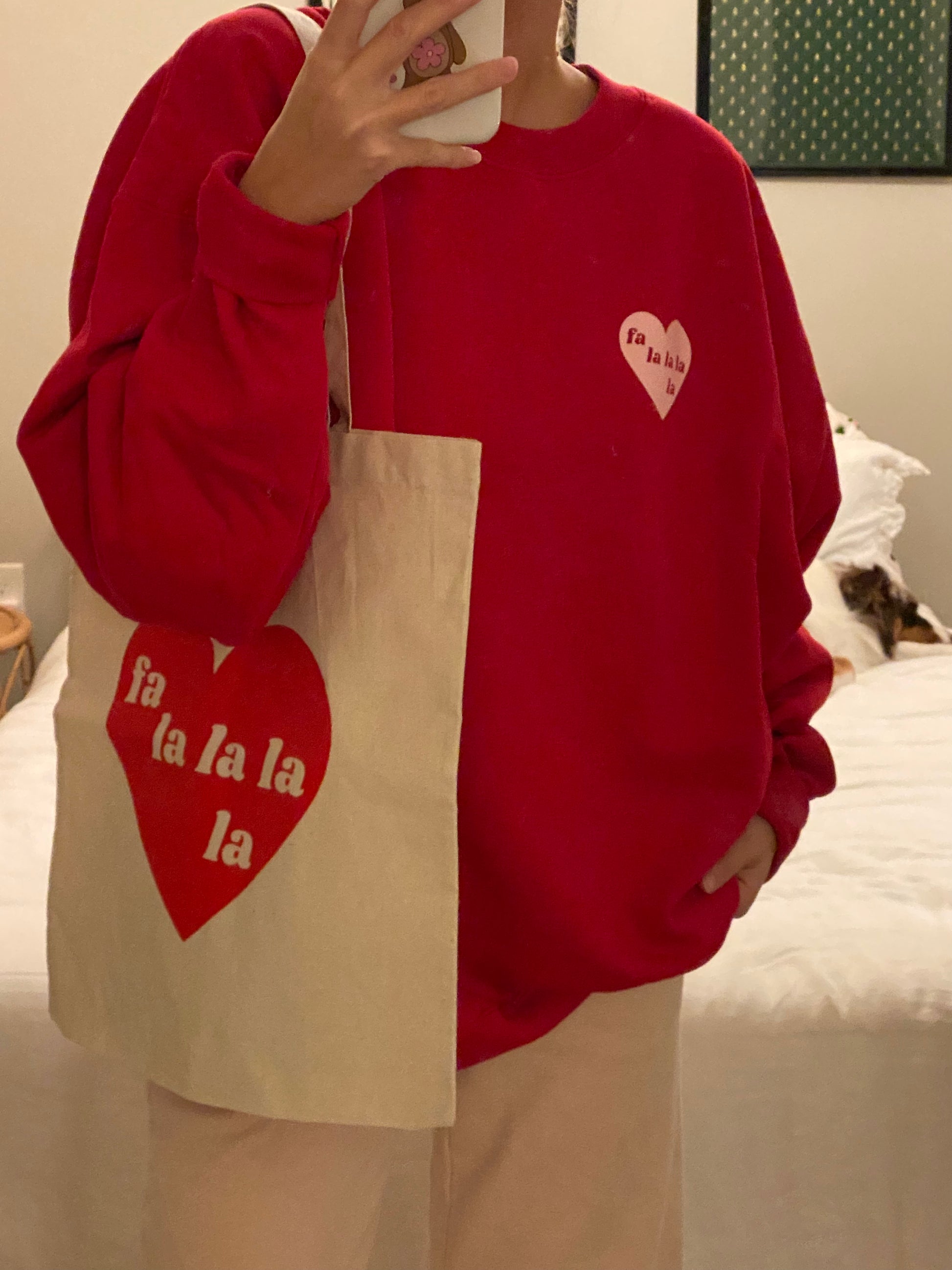 HOLIDAY TOTE Olive Lynn