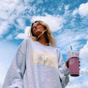 ORIGINAL CALIFORNIA CREWNECK - Olive Lynn
