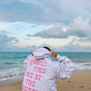 FIND ME @ THE SUNSET HOODIE