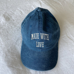 "MADE WITH LOVE" HAT