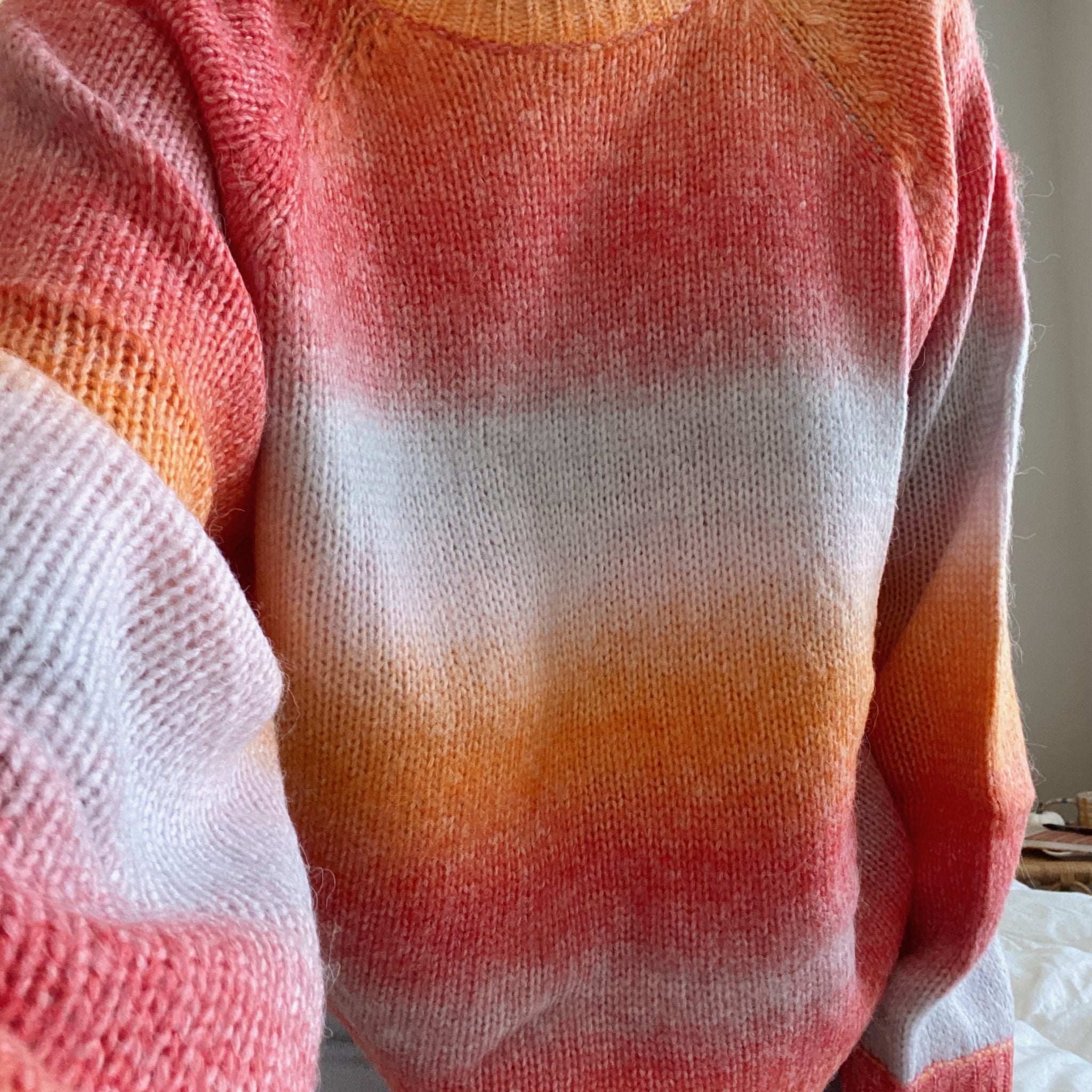 SUNSET OMBRE SWEATER
