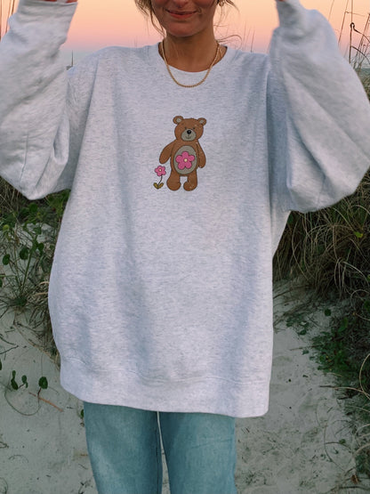 FLOWER POWER BEAR CREW