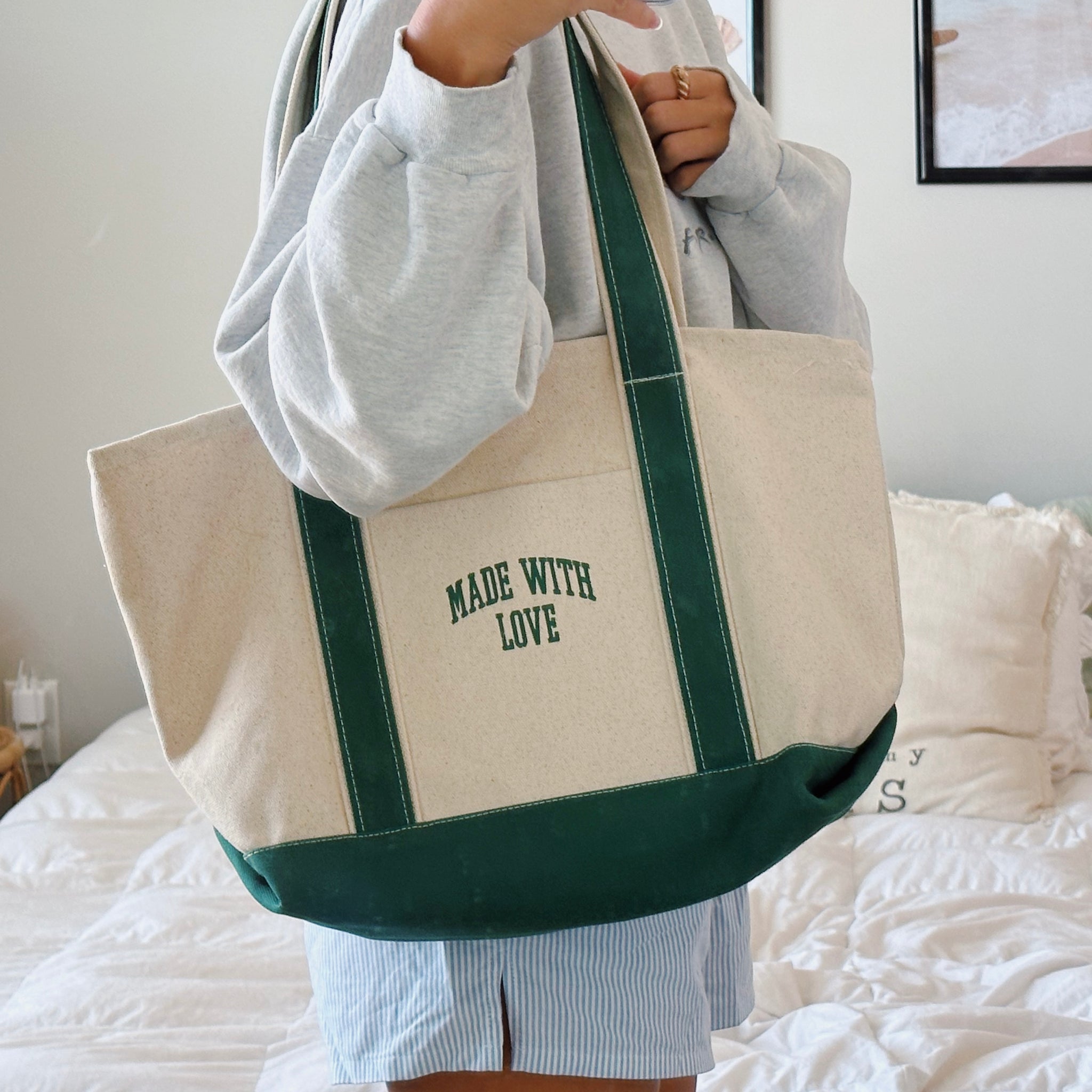 MADE WITH LOVE TOTE
