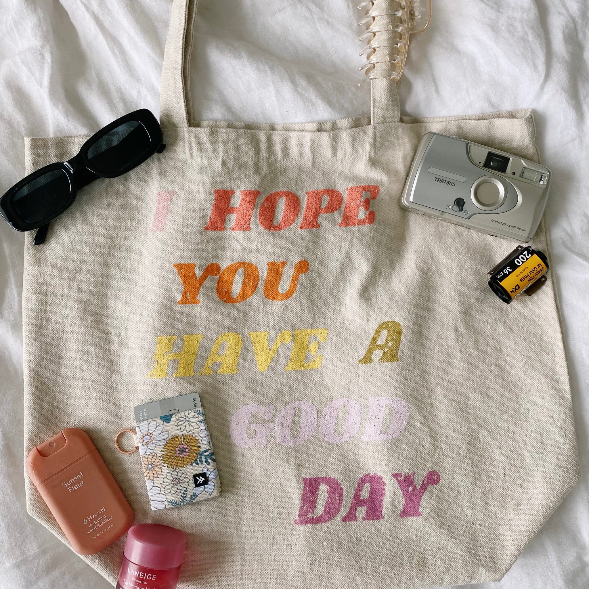 “GOOD DAY” TOTE