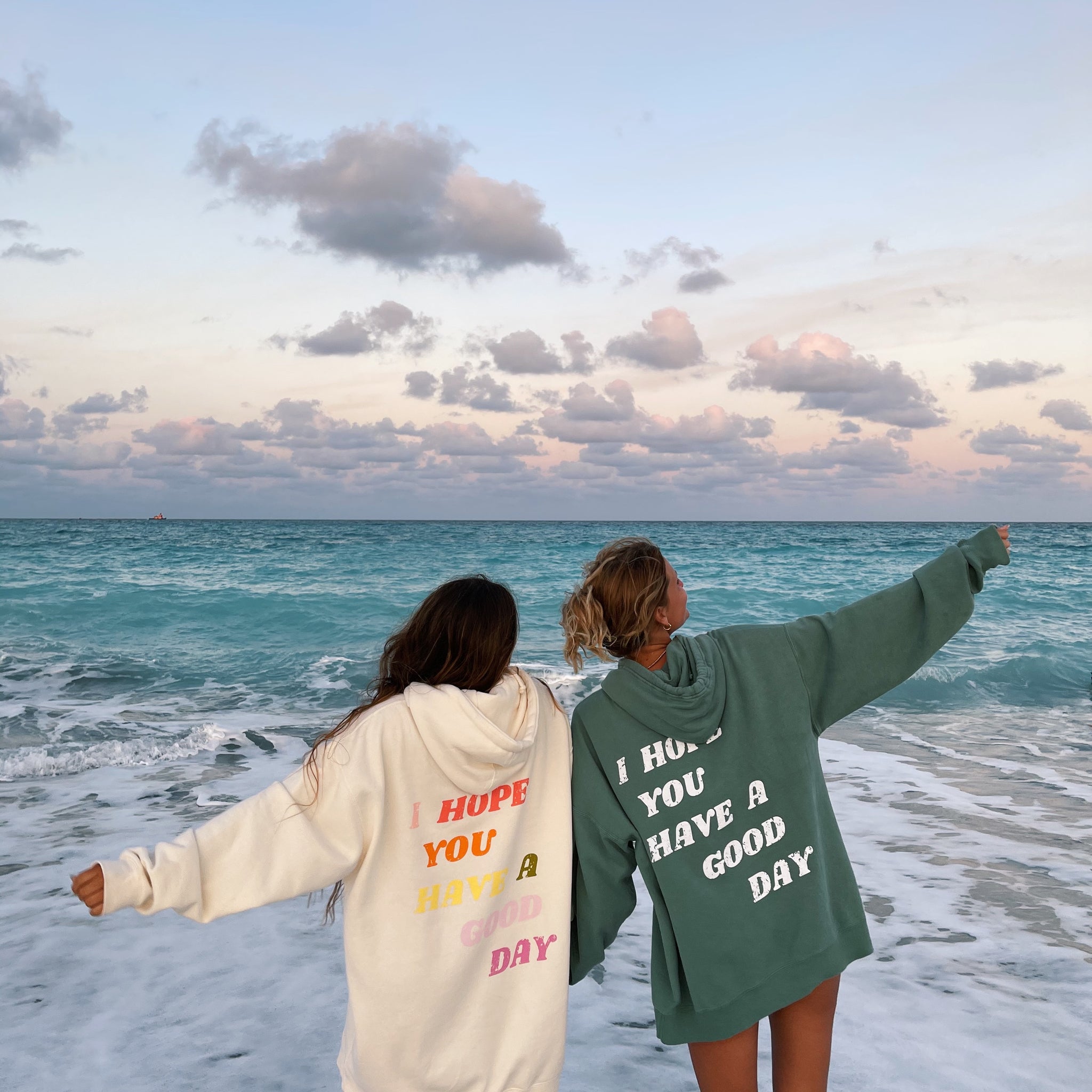 COLORFUL GOOD DAY HOODIE