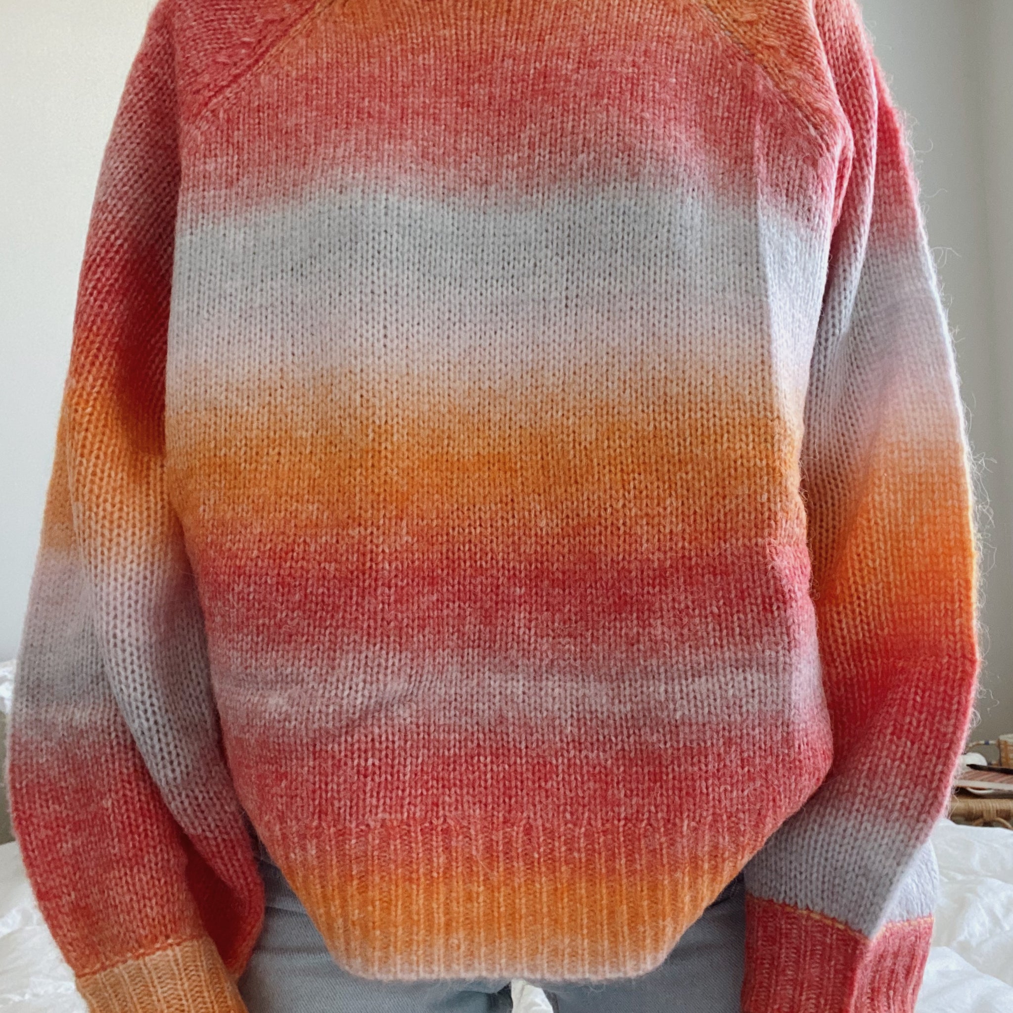 SUNSET OMBRE SWEATER