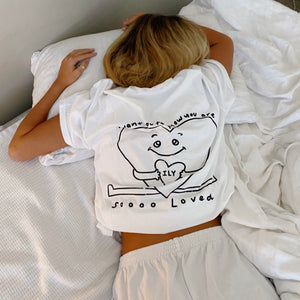 LIL HEART DUDE TEE