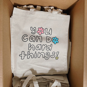 YOU CAN!! TOTE