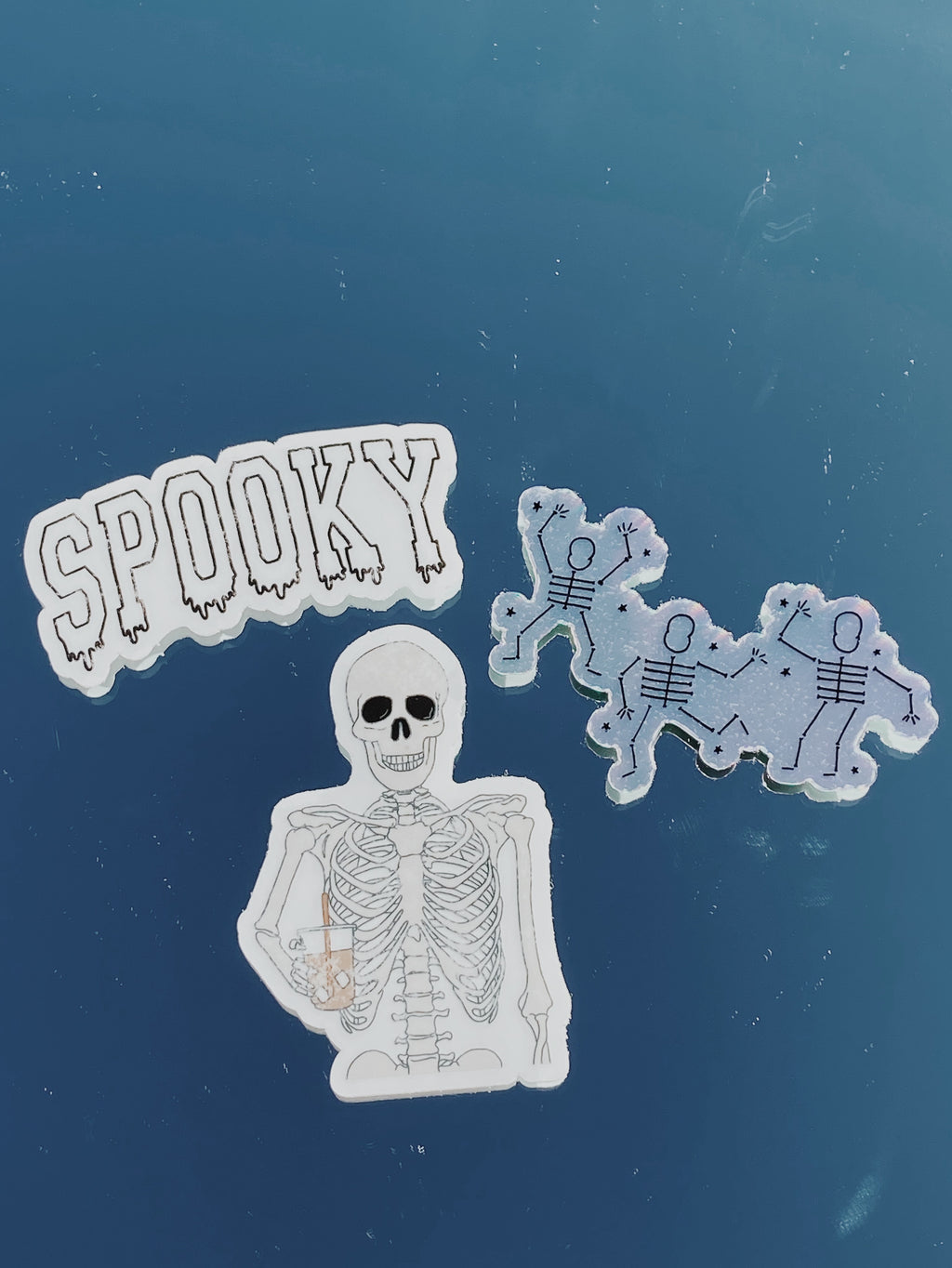 SKELETON STICKER PACK – Olive Lynn