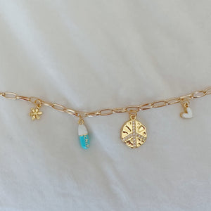 CHILL OUT CHARM NECKLACE