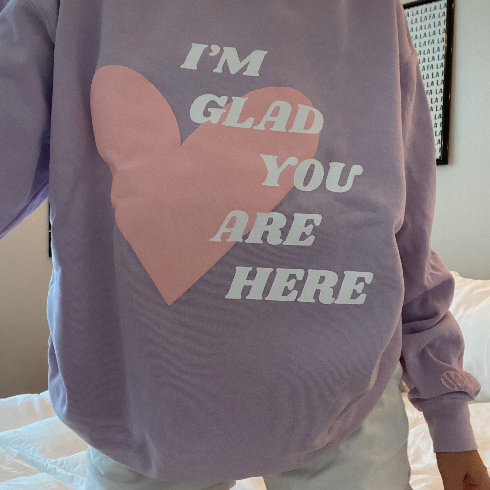 LILAC “GLAD YOU’RE HERE” CREW