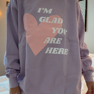 LILAC “GLAD YOU’RE HERE” CREW