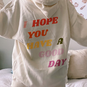 COLORFUL GOOD DAY HOODIE